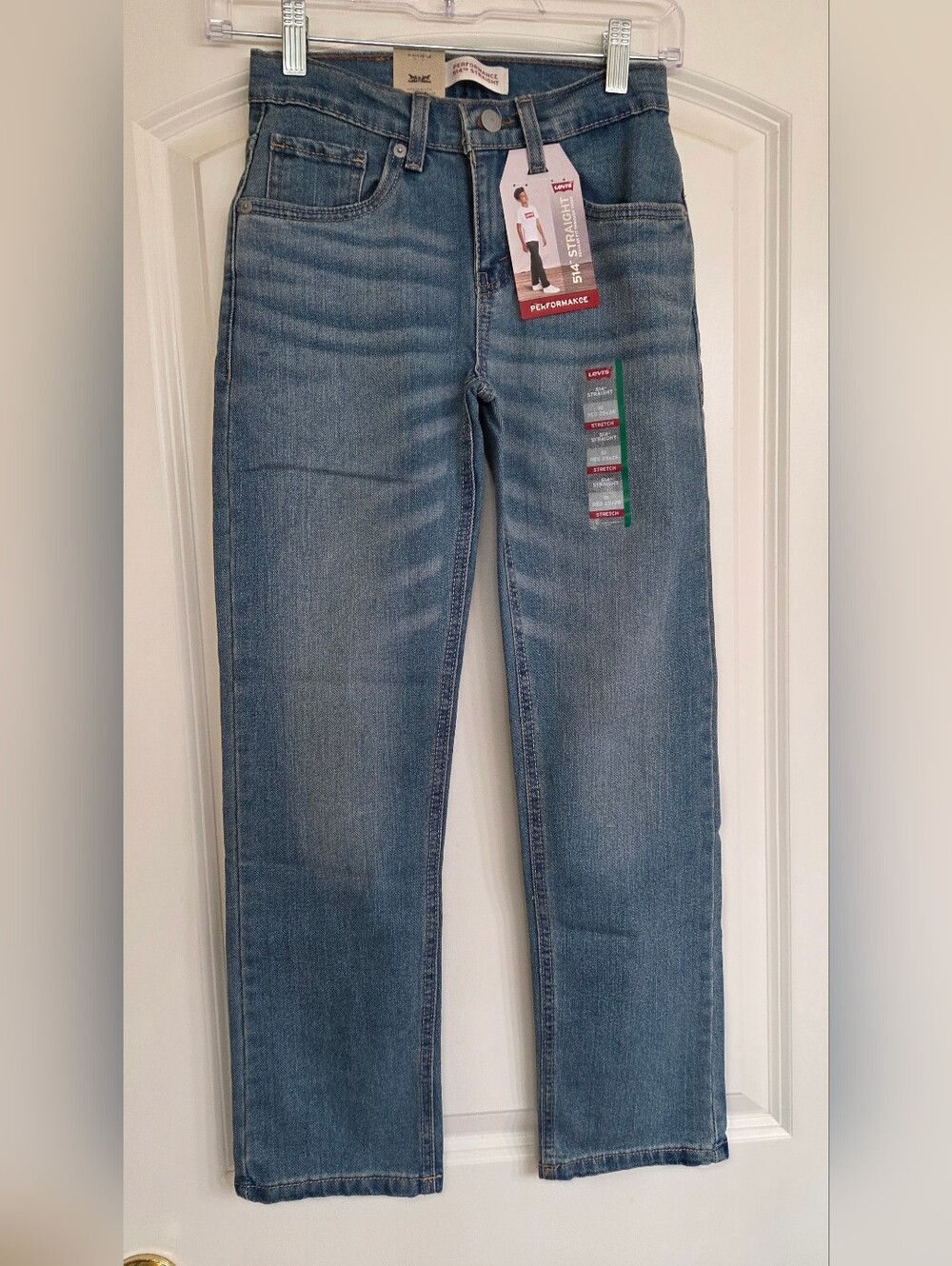 Levis 514 Blue Jeans Straight Leg